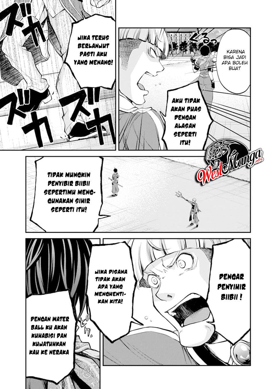 Saisoku Musou No B-kyuu Mahou Tsukai: Ippatsu Utareru Mae Ni Senpatsu Uchikaesu! Chapter 12 Gambar 41